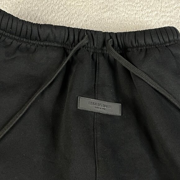 FOG Fear Of God Essentials Sweat Pants Joggers Mens Medium Black - Picture 6 of 14